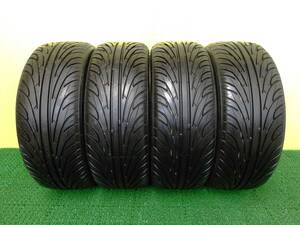 11759 中古 4本 205/40R17 84V ナンカン ウルトラスポーツ NS-Ⅱ ULTRA SPORT NS2 バリ山 205 40 17 205-40-17 205/40/17