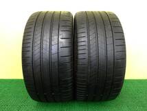 11767 中古 2本 285/30R21 (100Y) ピレリ P ZERO TM PZ4 2021年製 マセラティ MGT 285 30 21 285-30-21 285/30/21_画像1