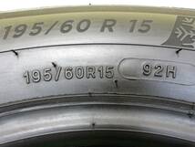 11772 中古 4本 195/60R15 92H ミシュラン X-ICE SNOW 2022年製 Xアイス スノー 195 60 15 195-60-15 195/60/15_画像2