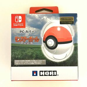 【新品未開封】PCカバー for モンスターボールPLUS HORI