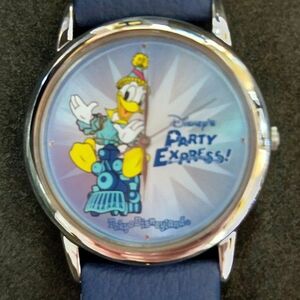 ディズニー パーティーエクスプレス オリジナルウォッチ 非売品 腕時計