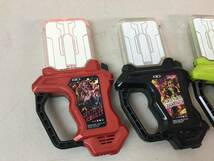 ★ 仮面ライダー エグゼイド / DX ガシャコンソード / ガシャット ゲキトツロボッツ 他 / まとめ セット 特撮 玩具 当時物 BANDAI なりきり_画像6