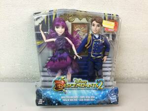 ★ Disney ディズニー DESCENDANTS ディセンダント 2 フィギュア 人形 Hasbro グッズ コレクション 未使用 未開封