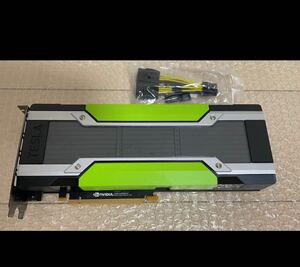 Nvidia Tesla P100メモリー16GB（専用ケーブル付き）