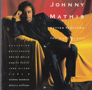 輸 Johnny Mathis Better Together - The Duet Album◆規格番号■CK-47982◆送料無料■即決●交渉有