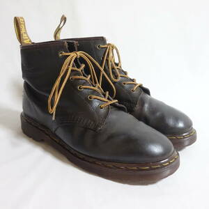 【90's 英国製 ドクターマーチン 6ホール ワークブーツ UK10 1/2】MADE IN ENGLAND ビンテージ Dr.Martens