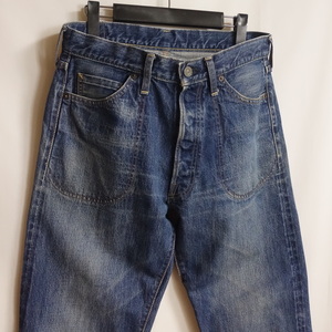 【STANDARD CALIFORNIA スタンダードカリフォルニア デニムパンツ S901 W32】SD 5Pocket Denim Pants インディゴ染め