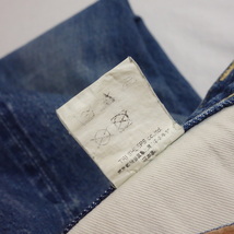 【STANDARD CALIFORNIA スタンダードカリフォルニア デニムパンツ S901 W32】SD 5Pocket Denim Pants インディゴ染め_画像7