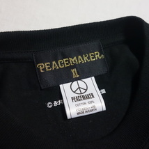 【美品 PEACE MAKER デビルマン コラボ 長袖 Tシャツ XL】ピースメーカー 妖鳥シレーヌ 永井豪 トライバル プリント タトゥー_画像7