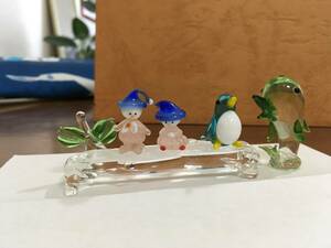 glass small articles 5 point talent . island glass atelier 
