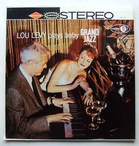 ◆ LOU LEVY Plays Baby Grand Jazz ◆ Jubilee JGS-1101 (color:dg) ◆