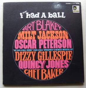 ◆ I WE HAD A BALL / ART BLAKEY, OSCAR PETERSON, CHET BAKER ◆ Limelight LS 86002 (green:dg) ◆