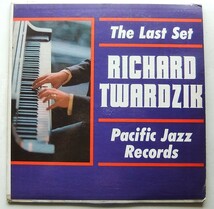 ◆ RICHARD TWARDZIK / The Last Set ◆ Pacific Jazz PJ-37 (black:dg) ◆ W_画像1