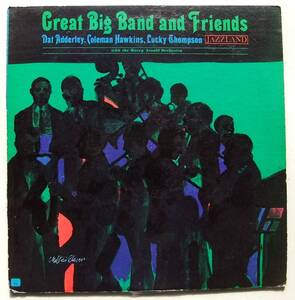 ◆ GREAT BIG BAND AND FRIENDS ◆ Jazzland JLP 65 (promo:BGP:dg) ◆