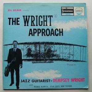 ◆ DEMPSEY WRIGHT / The Wright Approach with RICHIE KAMUCA ◆ ANdex S 3006 (gold:dg) ◆ V