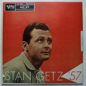 ◆ STAN GETZ ' 57 ◆ Verve MGV-8029 (trumpet:dg) ◆ V