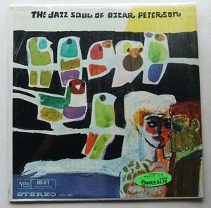 ◆ The Jazz Soul of OSCAR PETERSON ◆ Verve V6-8351 (MGM) ◆