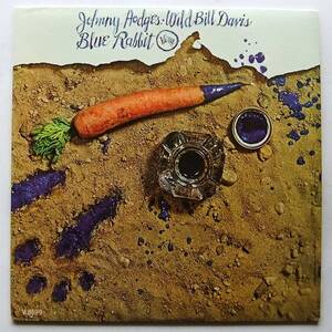 ◆ JOHNNY HODGES - WILD BILL DAVIS / Blue Rabbit ◆ Verve V-8599 (MGM) ◆ V