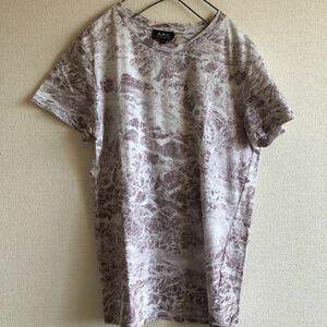 A.P.C. Tシャツ S アーペーセー printed T-shirt used