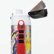 ポケットモンスター 水筒 マグボトル 580ml ステンレスボトル 超軽量 保冷 保温 子供 子ども キッズ キャラクター スケーター_画像7