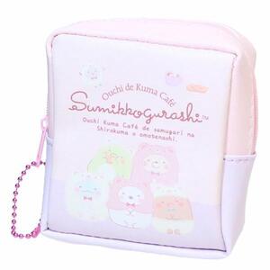 Sumikko Gurashi Pouch Мини-мешочек в форме коробки фиолетовый