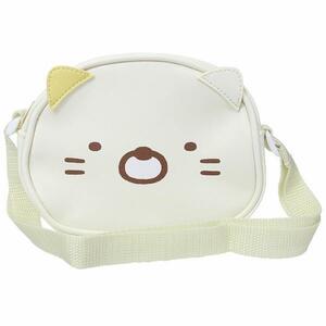 すみっコぐらし ダイカットポシェット ねこ K-6452D