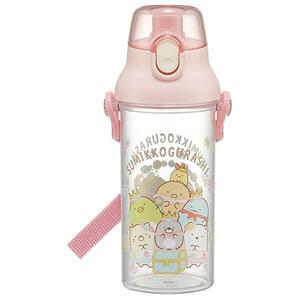  charcoal ..... flask 480ml direct .. plastic one touch clear bottle dishwasher correspondence .... ... child child Kids character ske-ta-