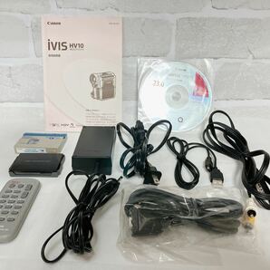 Canon iVIS HV10 HDV miniDVの画像8