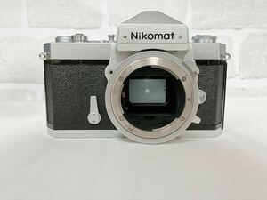 1円〜　Nikon ニコン　Nikomat ニコマート　FT N　ボディ