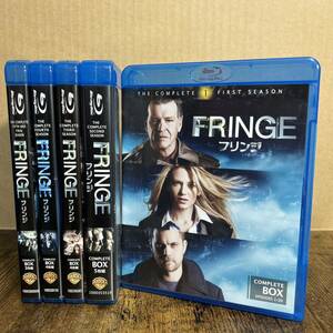 1円〜 Blu-ray ブルーレイ FRINGE フリンジ コンプリートセット 1〜ファイナルシーズン ジェフ・ピンクナー アナ・トーヴ J.J.エイブラムス