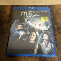 1円〜 Blu-ray ブルーレイ FRINGE フリンジ コンプリートセット 1〜ファイナルシーズン ジェフ・ピンクナー アナ・トーヴ J.J.エイブラムス_画像4