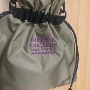 【FREDRIK PACKERS】210D PINION SHOULDER S 巾着ショルダーバッグ フレドリックパッカーズ