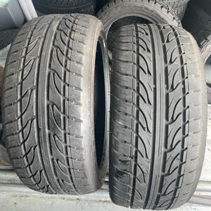 ハイダ 245/35ZR20 95W XL HD921 HAIDA 245/35R20 中古夏タイヤ２本セット　送料無料　　訳品　溝有　2022年製