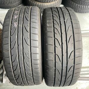 205/45ZR17 PINSO PS91　中古夏タイヤ２本セット　送料無料　2019年製　バリ山　205/45R17