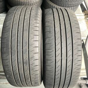 225/50R18ダンロップ ★ SPスポーツ MAXX050 中古サマータイヤ2本　2019年製　送料無料