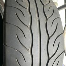 215/45R17 87W 2本 ヨコハマ YOKOHAMA ADVAN NEOVA AD08 R 中古夏タイヤ　2022年製　送料無料_画像5