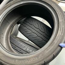 215/45R17 87W 2本 ヨコハマ YOKOHAMA ADVAN NEOVA AD08 R 中古夏タイヤ　2022年製　送料無料_画像9