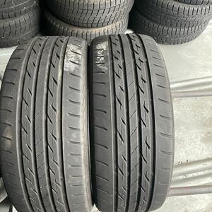 ブリヂストン ネクストリー 215/45R17 2本 2017年製 中古サマータイヤ 送料無料