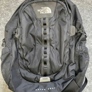 THE NORTH FACE ノースフェイス　EXTRA SHOT ブラック リュック バックパック