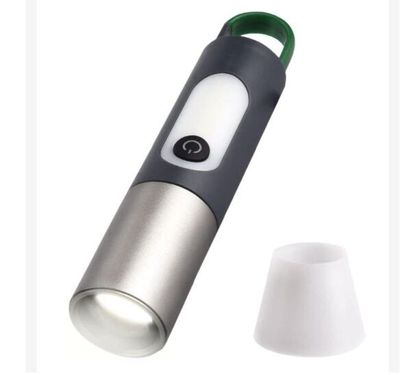 新品 多機能懐中電灯 ランタン COB作業灯 30W白色光LED