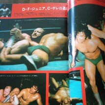 プロレス1977年1,2,3月号3冊セット_画像9