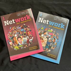 2冊セット！network 英語 英語テキストブック
