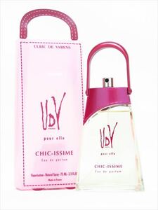 ◆◇ULRIC DE VARENS ユリリックデバレン CHIC-ISSIME シキシム プールエル オードパルファム(EDP) 75ml 未使用品◇◆