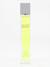 ◆◇GUCCI グッチ ENVY エンヴィ オードトワレ(EDT) 50ml 残量95％以上 廃盤 ケース付◇◆_画像2