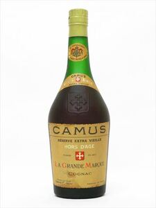 ◆◇[古酒] CAMUS カミュ HORS D'AGE オルダージュ リザーブエクストラヴィエイユ コニャック◇◆