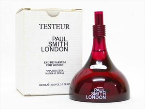 ◆◇PAUL SMITH ポールスミス ロンドン フォーウィメン (テスター) オードパルファム(EDP) 100ml 未使用品◇◆