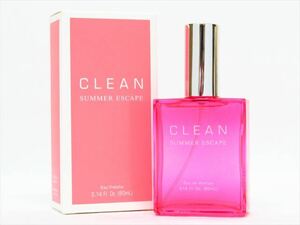 ◆◇CLEAN クリーン SUMMER ESCAPE サマー エスケープ オードパルファム(EDP) 60ml 廃盤 未使用品◇◆