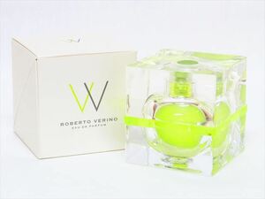 **ROBERTO VERINOro ремень velinoVV vi - vi -o-do Pal fam(EDP) 50ml не использовался товар **