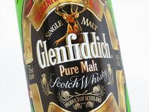 ◆◇[古酒] Glenfiddich グレンフィディック ピュアモルト 750ml 43％ シングルモルト 特級従価表記◇◆_画像3