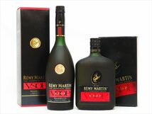 ◆◇REMY MARTIN レミーマルタン VSOP 2本セット 700ml＆500ml 40％ コニャック 箱付◇◆_画像1